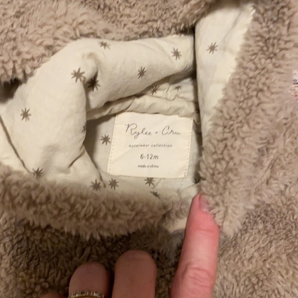 rylee & cru teddy bear suit size 6-12 - Picture 3 of 3